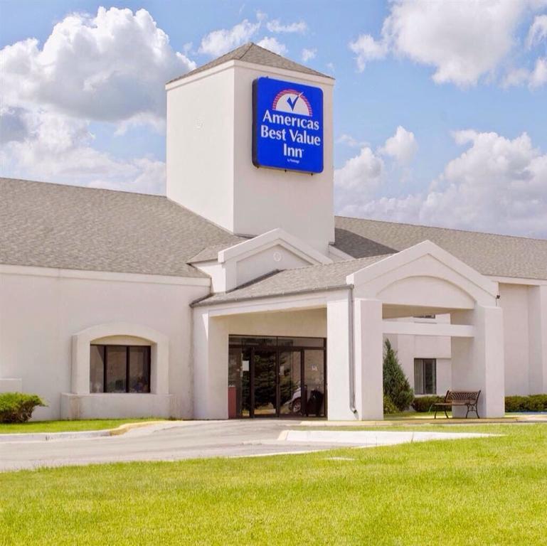 Americas Best Value Inn Rawlins Exterior foto