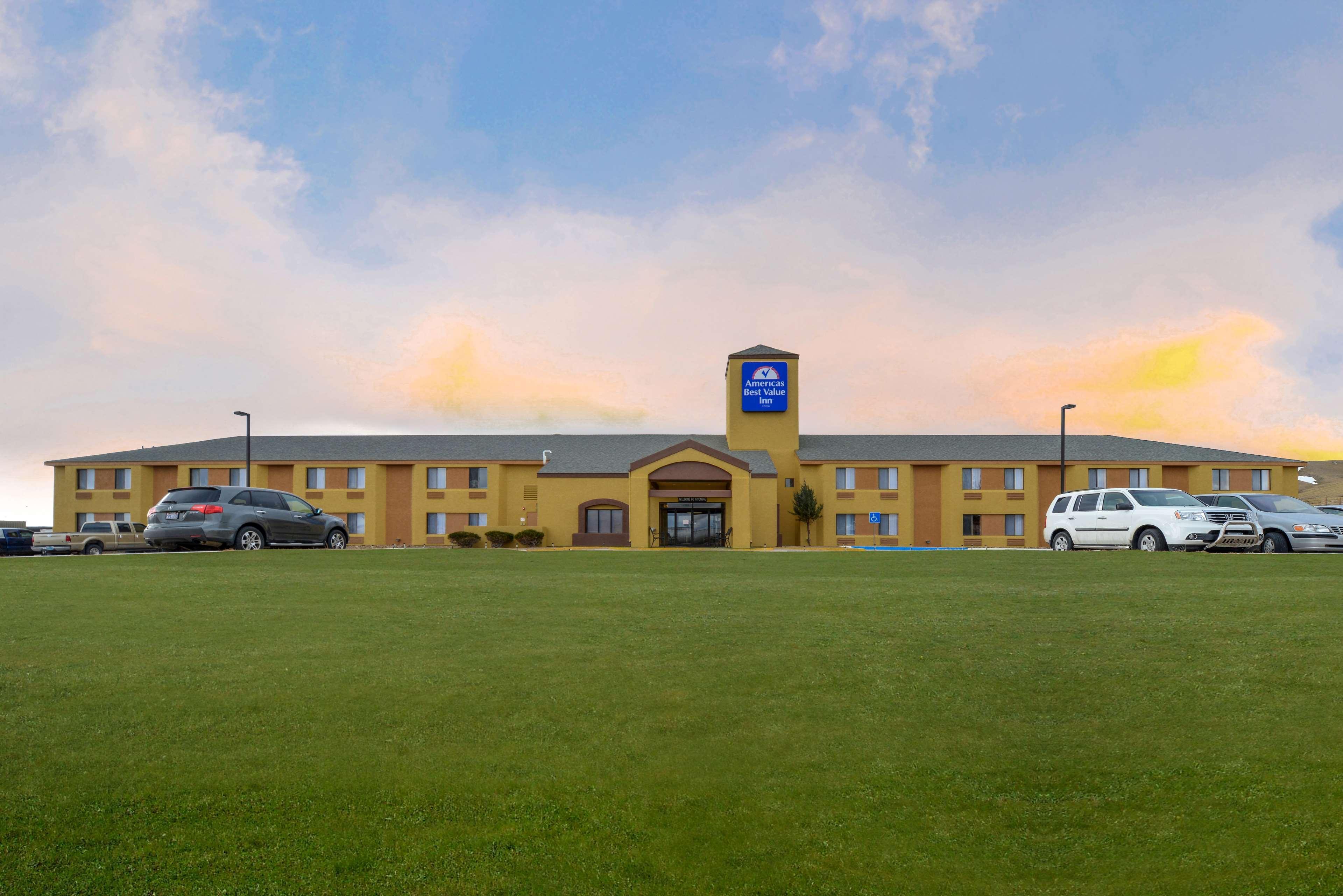 Americas Best Value Inn Rawlins Exterior foto