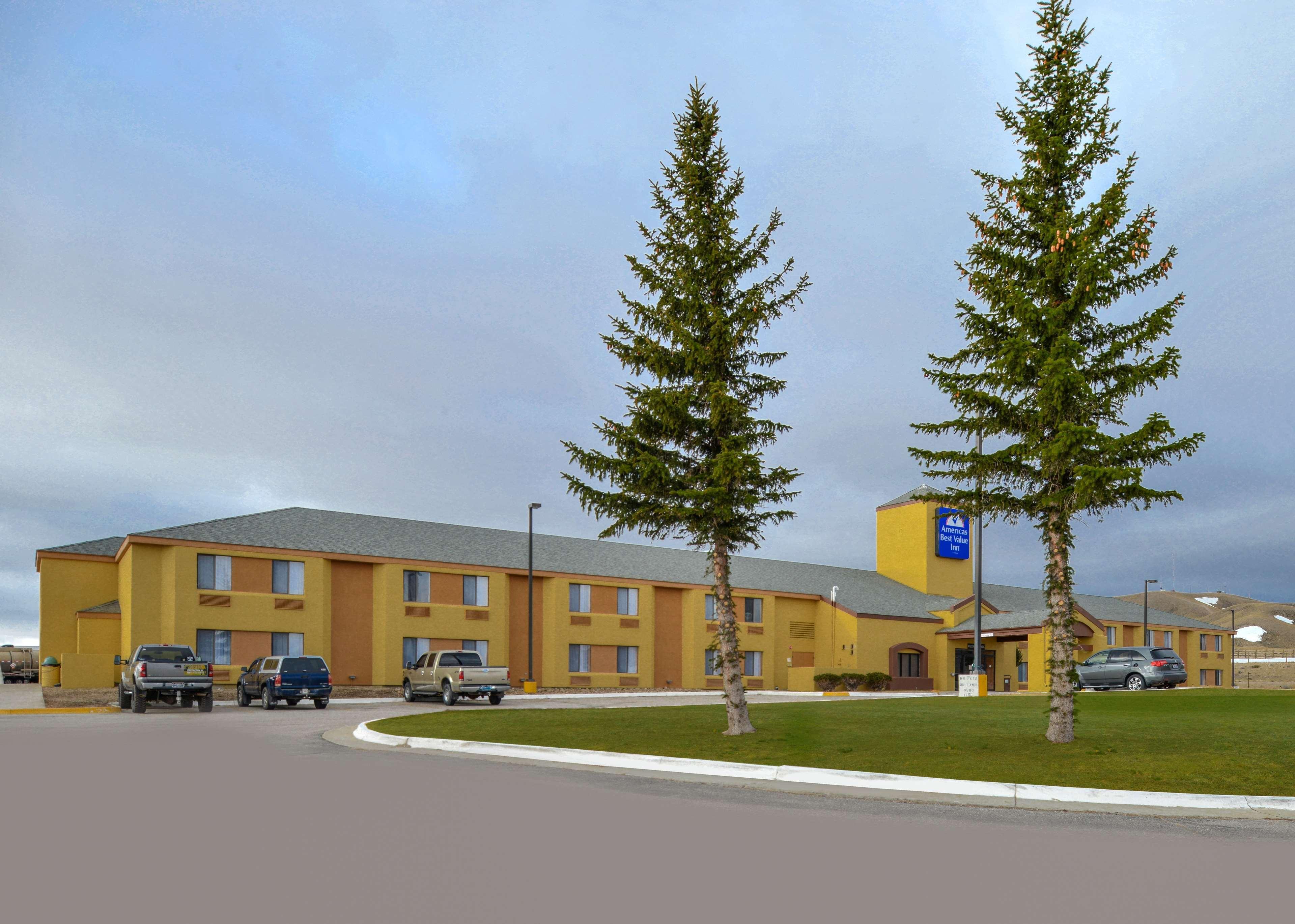 Americas Best Value Inn Rawlins Exterior foto